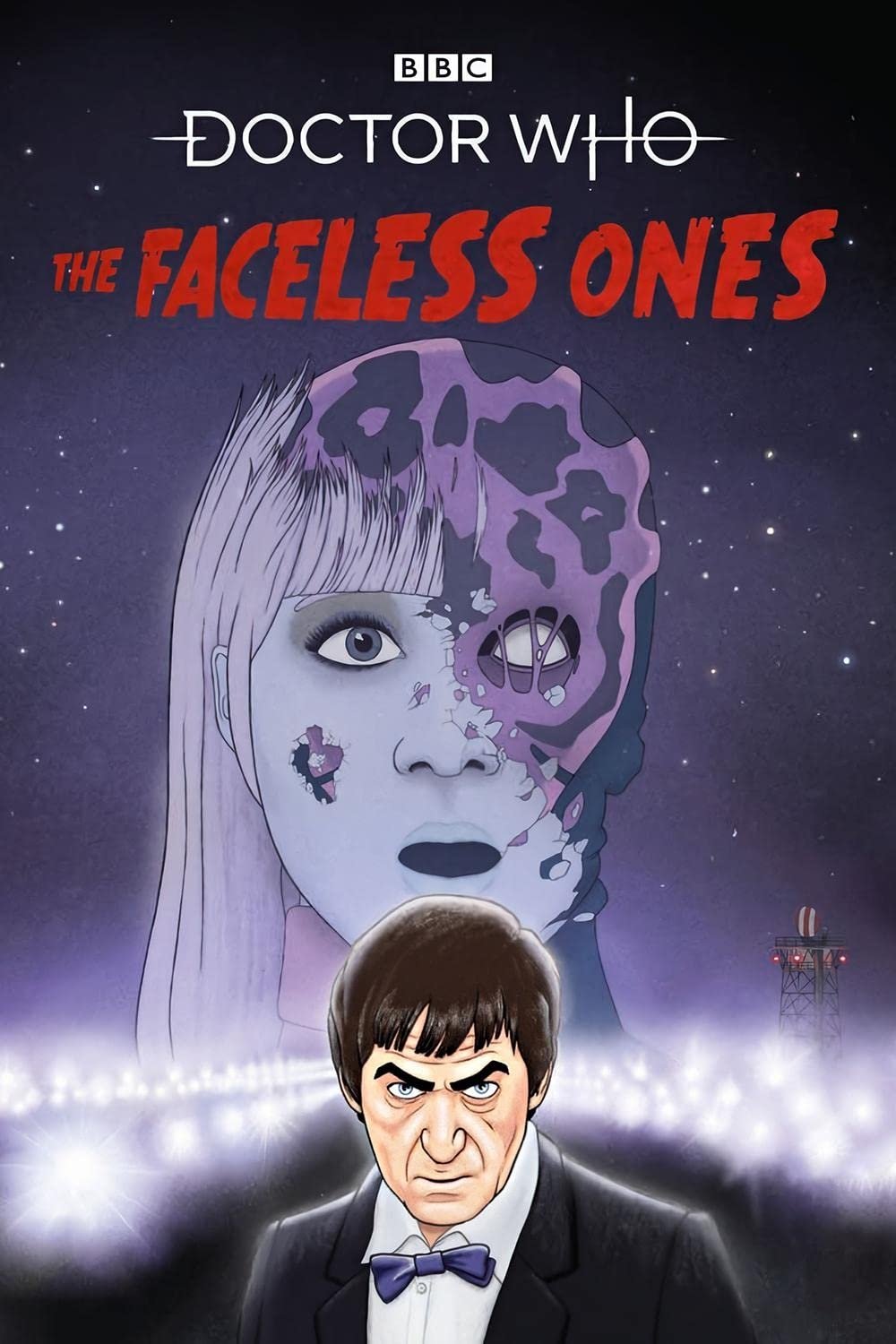 Affiche du film Doctor Who: The Faceless Ones