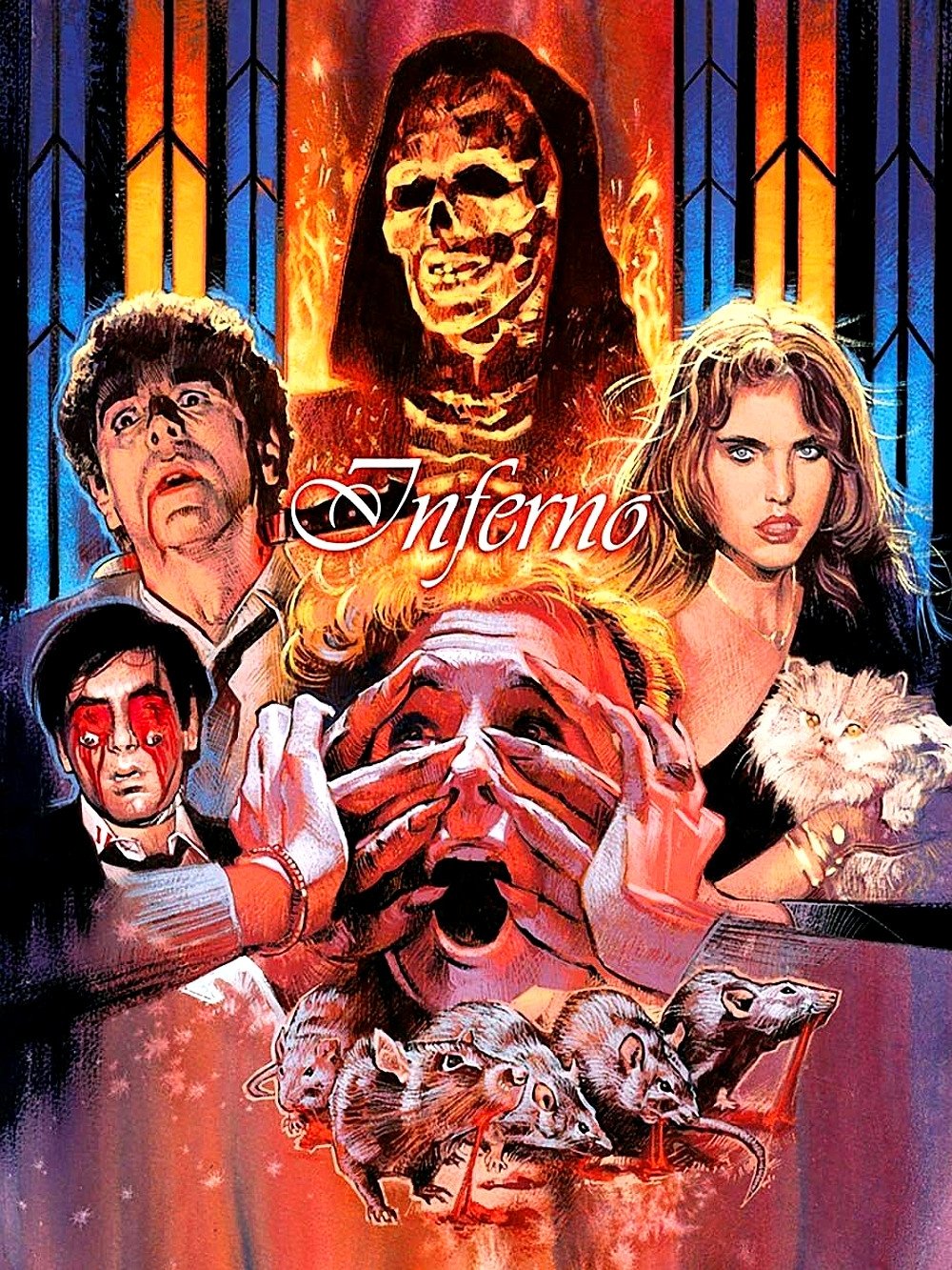 Poster de A Mansão do Inferno
