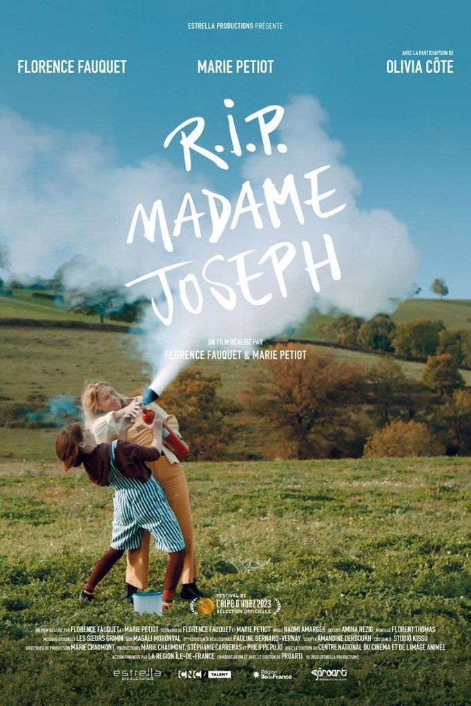 Affiche du film R.I.P. Madame Joseph