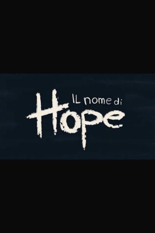 Poster de Il nome di Hope