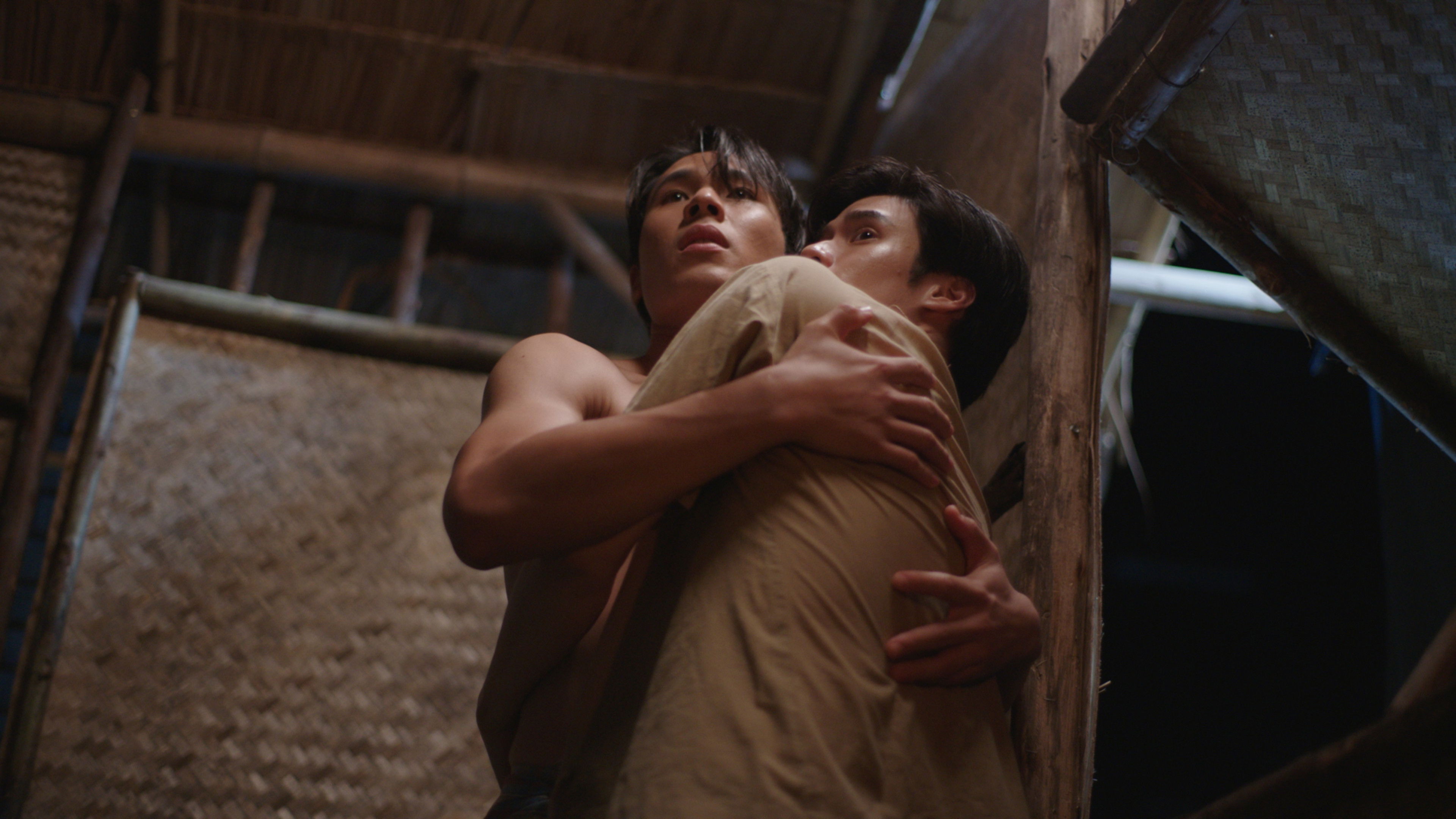 The Cottage Under the Moonlight