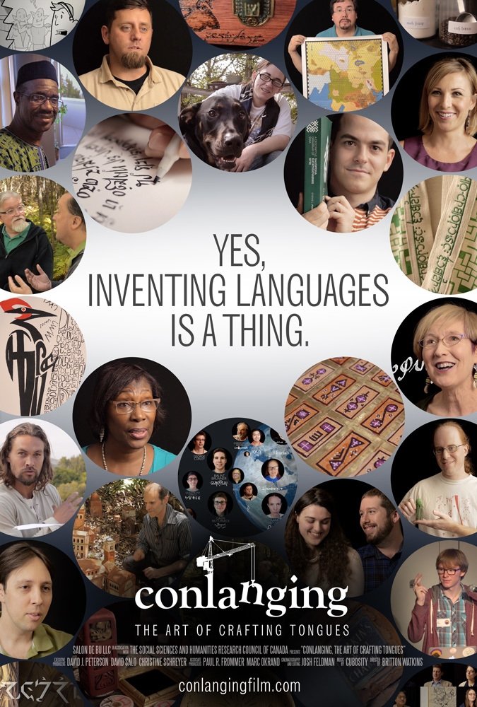 Poster de Conlanging: The Art of Crafting Tongues