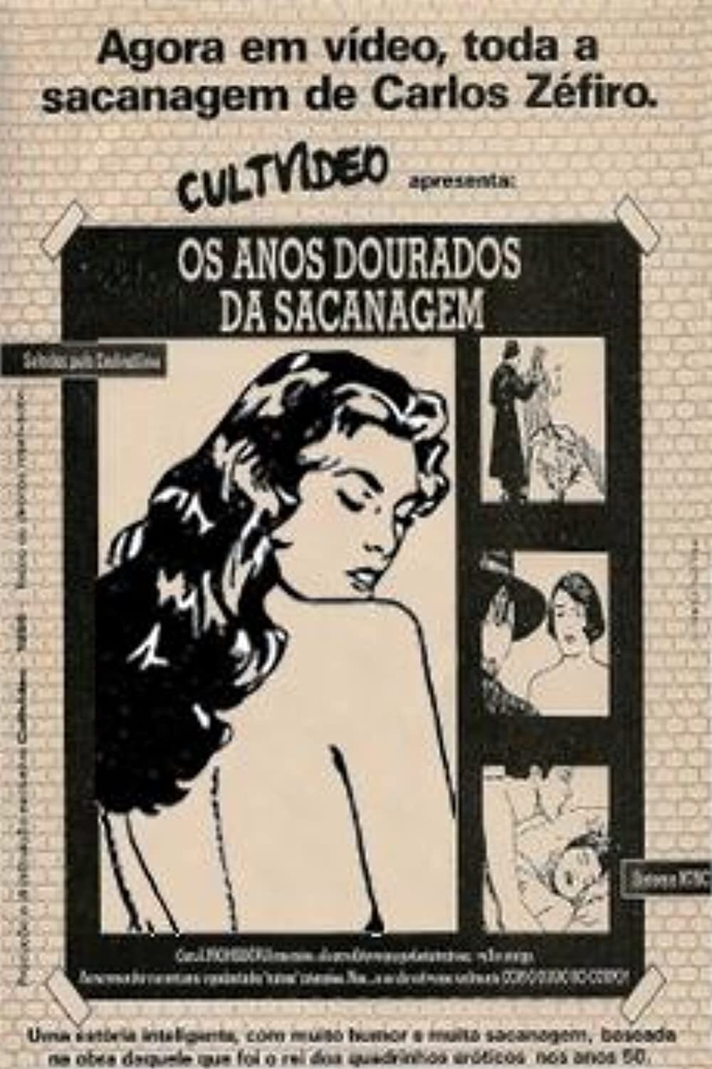 Poster de Os Anos Dourados da Sacanagem