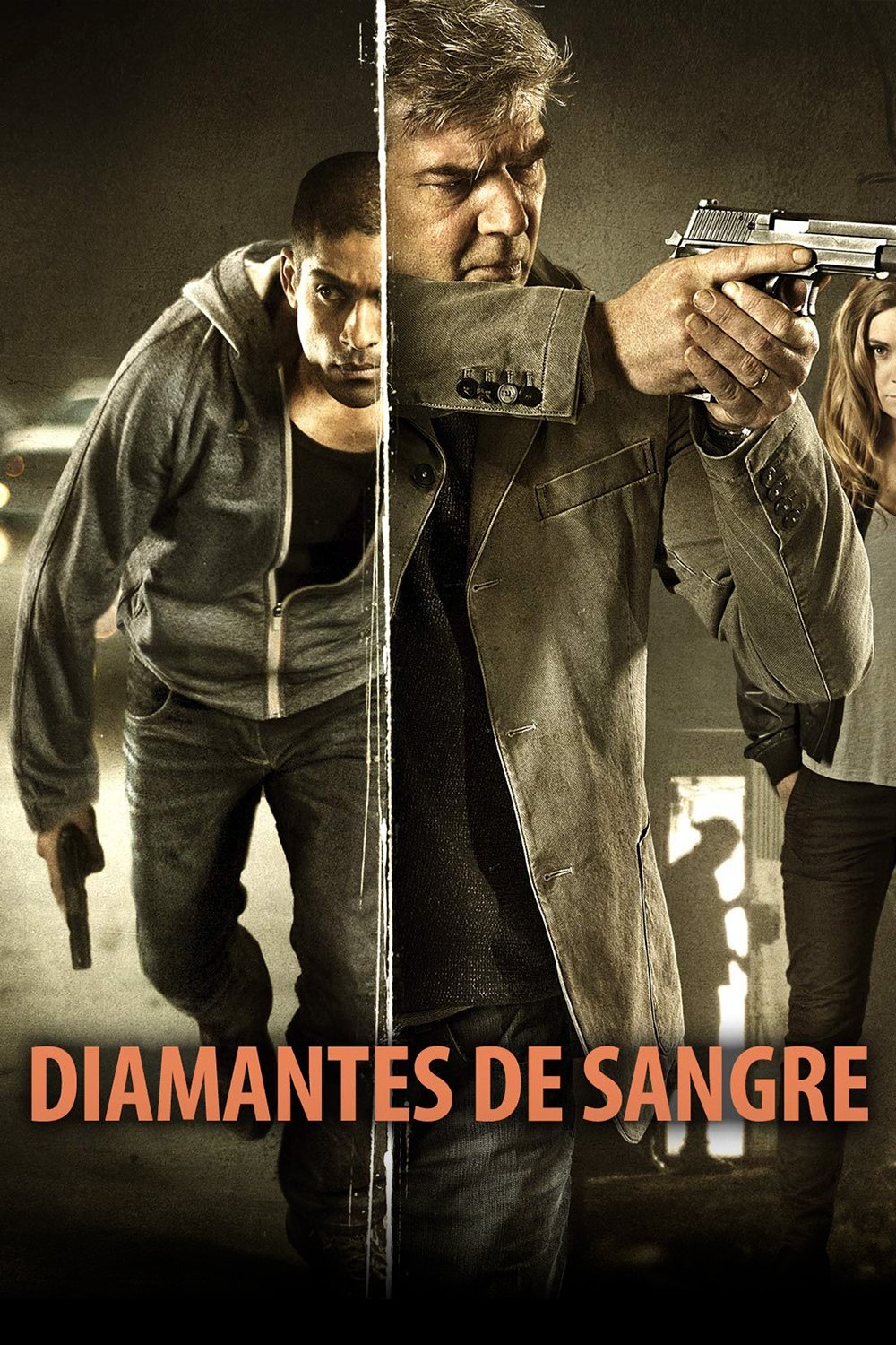 Poster de Johan Falk: Diamantes de Sangue