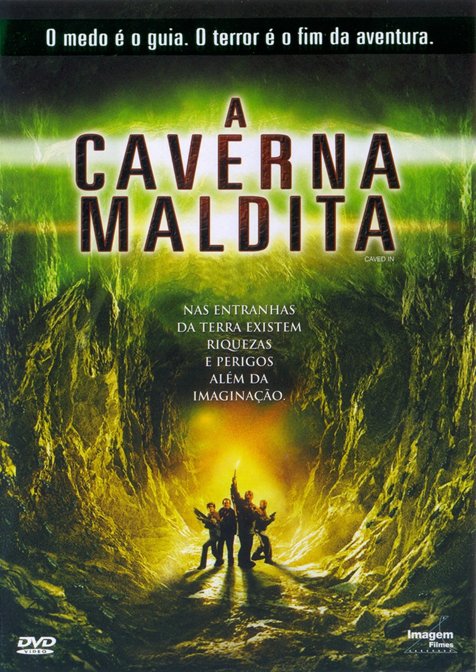 Poster de A Caverna Maldita