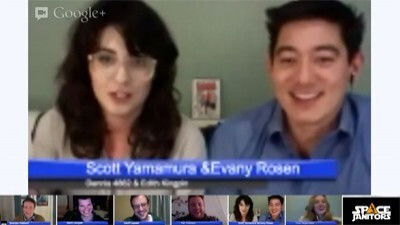 Space Janitors Season 1 Wrap Party Hangout