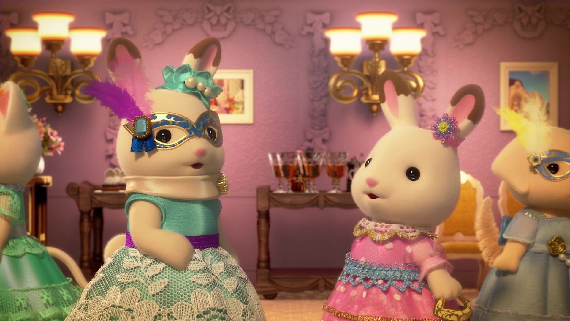 Welcome to the masquerade ball!