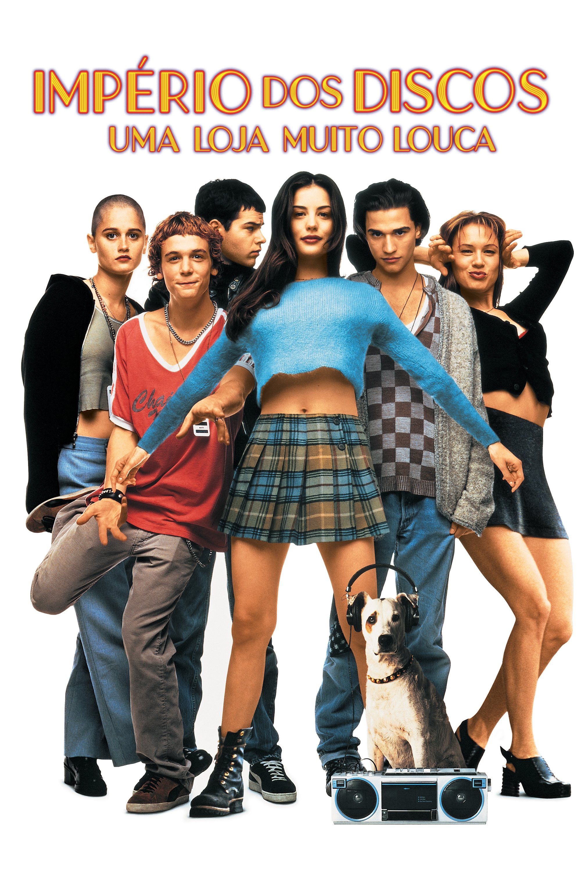 Poster de Império dos Discos, Uma Loja Muito Louca