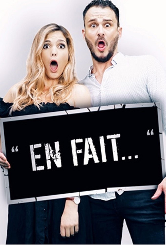 Poster de " En fait..." La Série