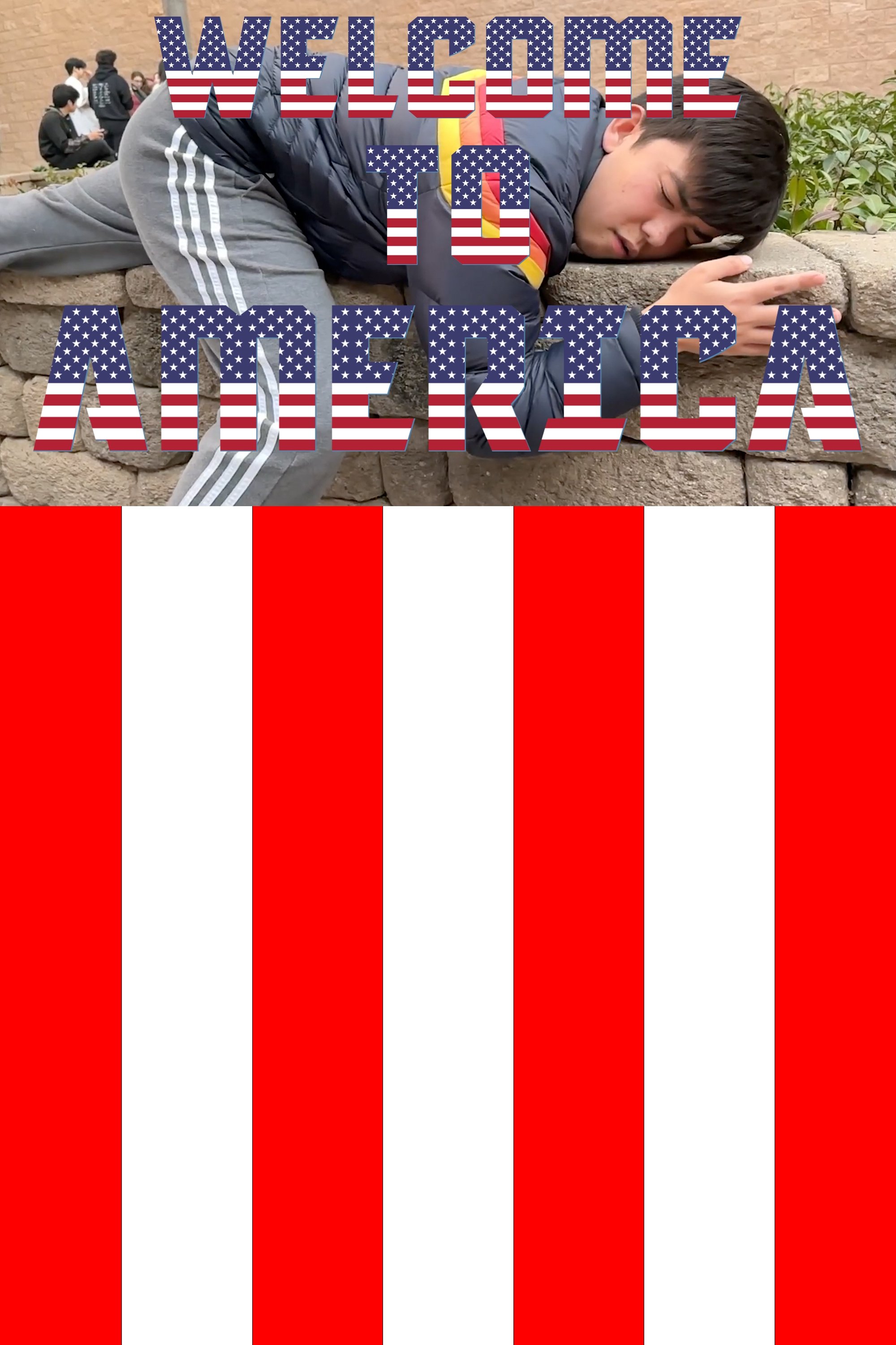 Welcome to America
