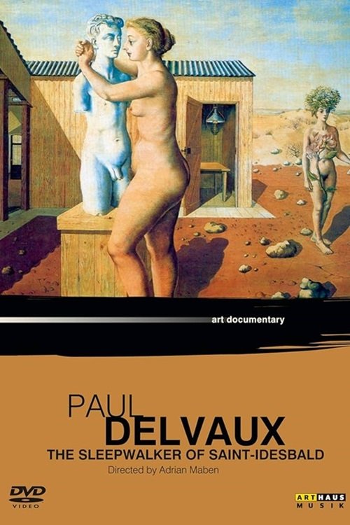 Poster de Paul Delvaux: The Sleepwalker of Saint Idesbald