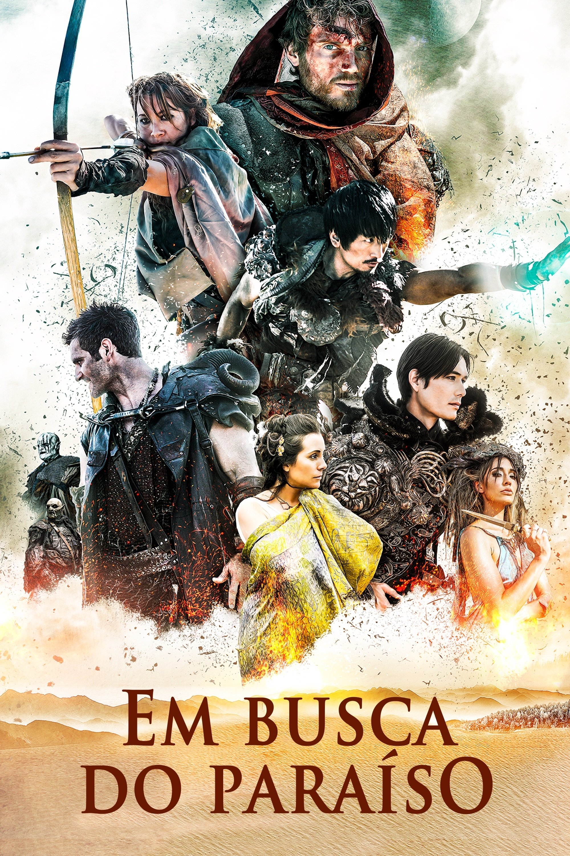 Poster de Em Busca do Paraíso