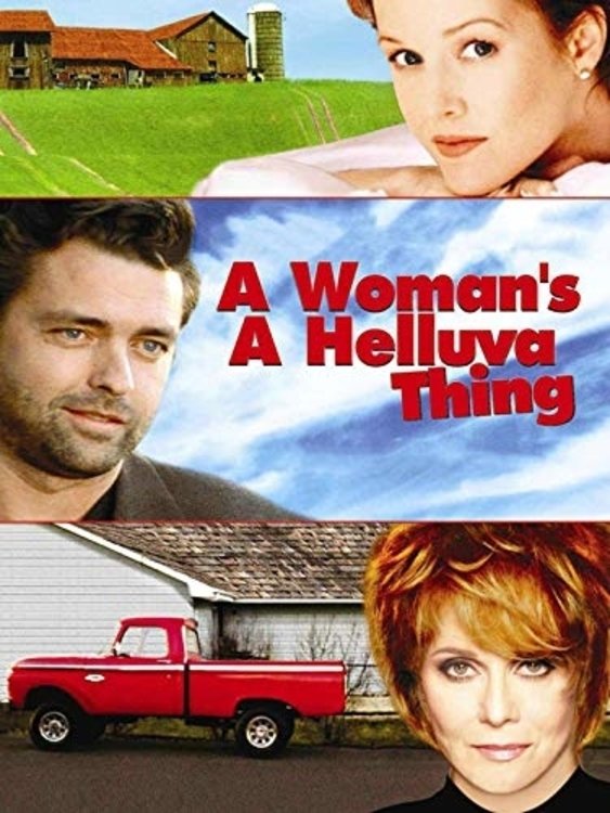 Affiche du film A Woman's a Helluva Thing