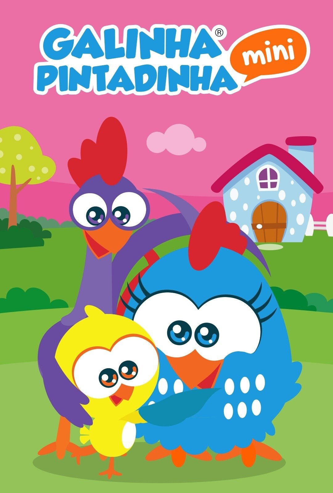 Poster de Galinha Pintadinha Mini