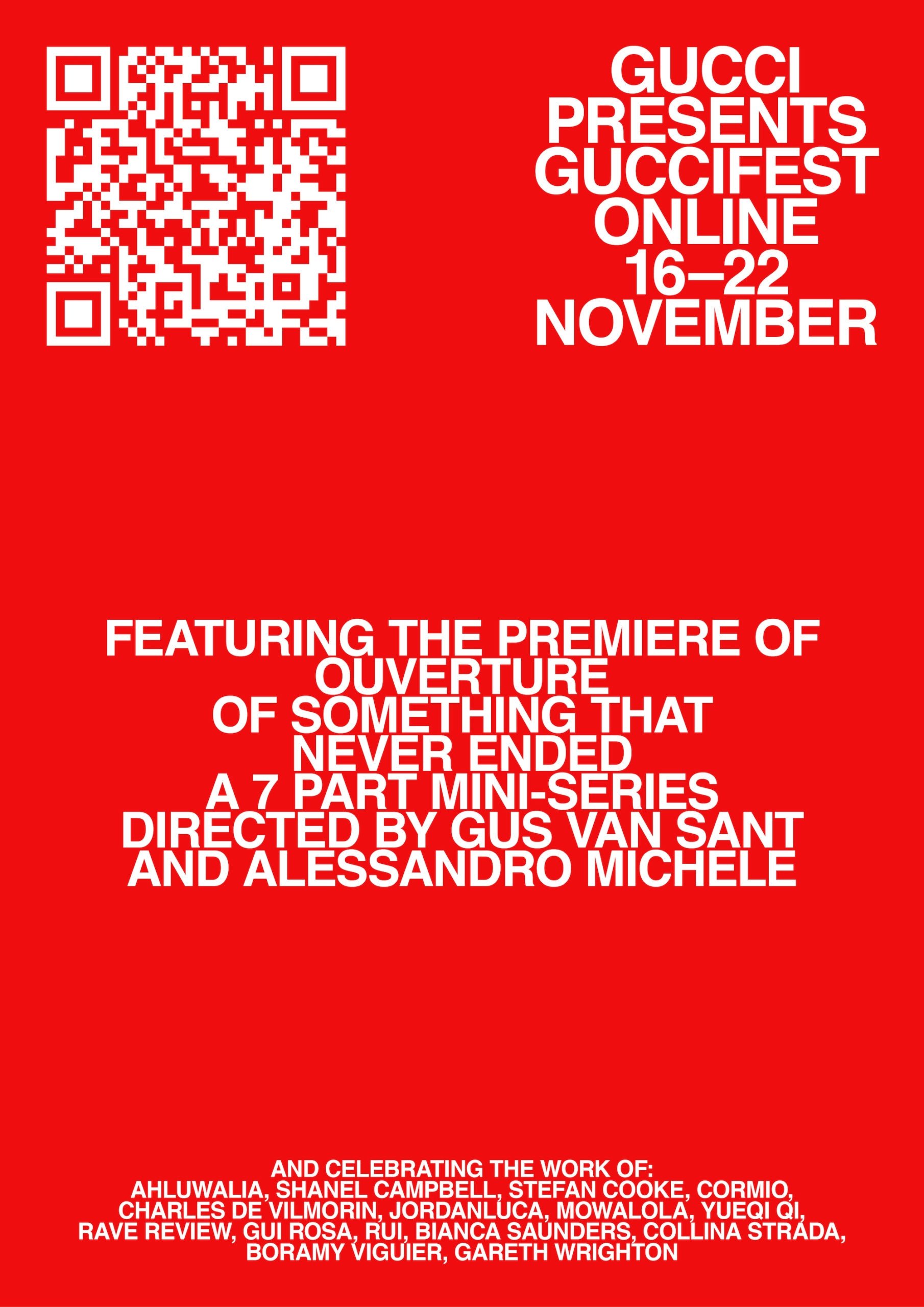 Poster de Ouverture Of Something That Never Ended