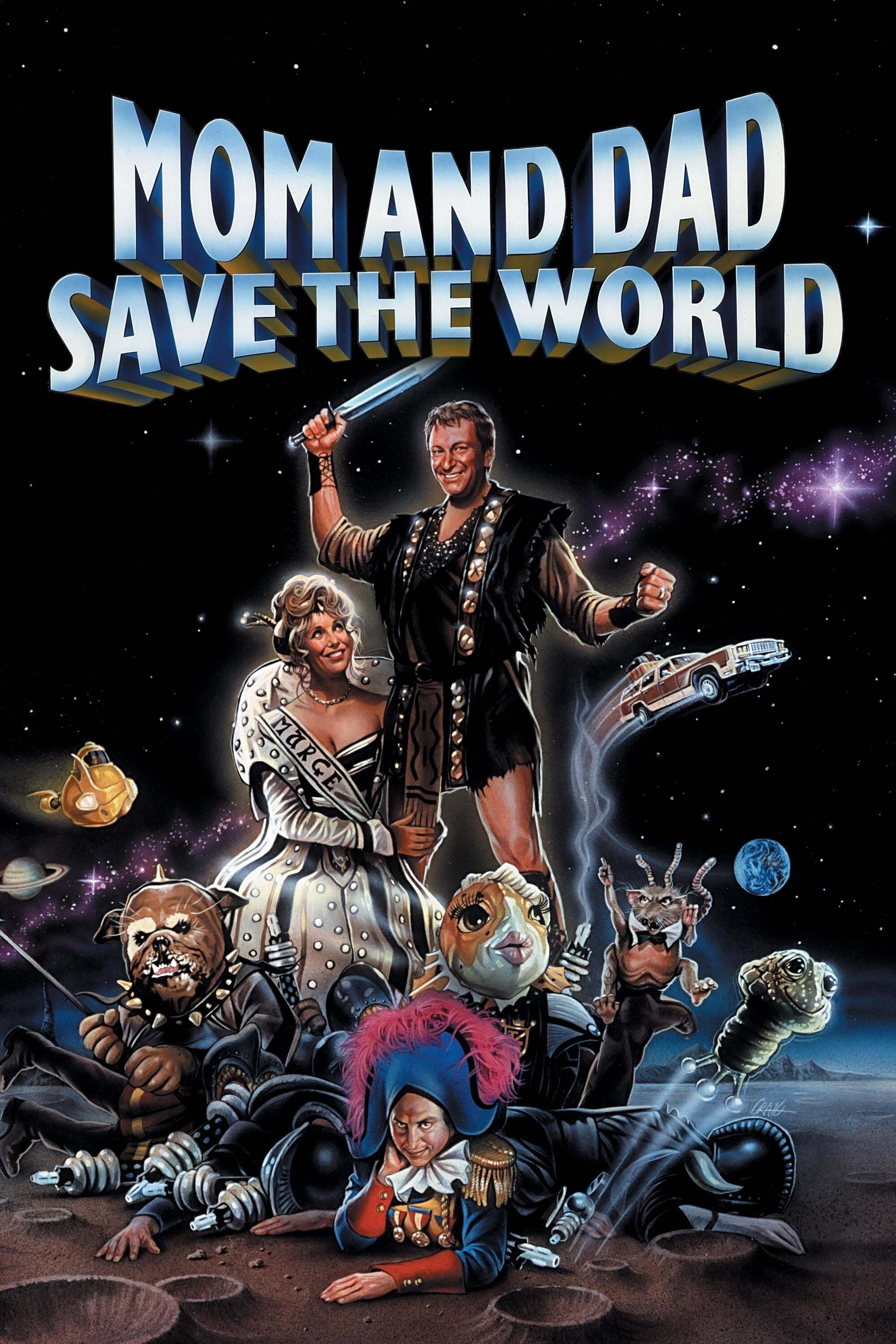 Poster de Quando Meus Pais Salvaram a Terra