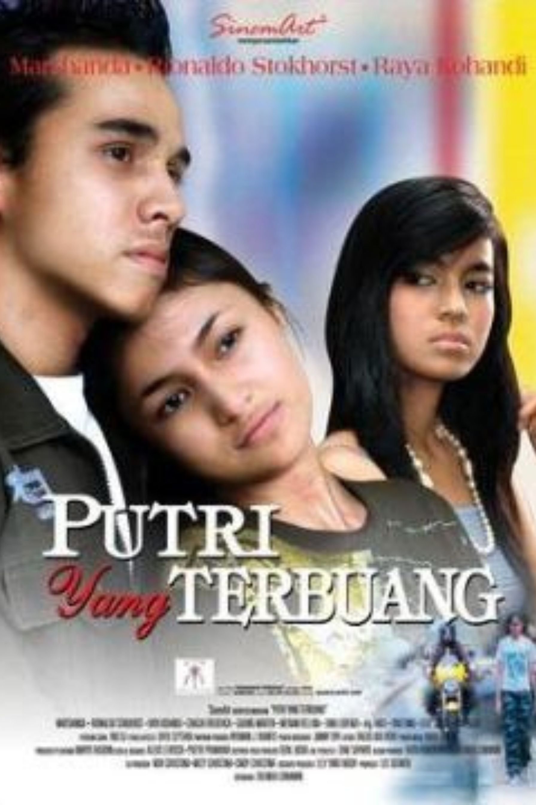 Poster de Putri yang Terbuang