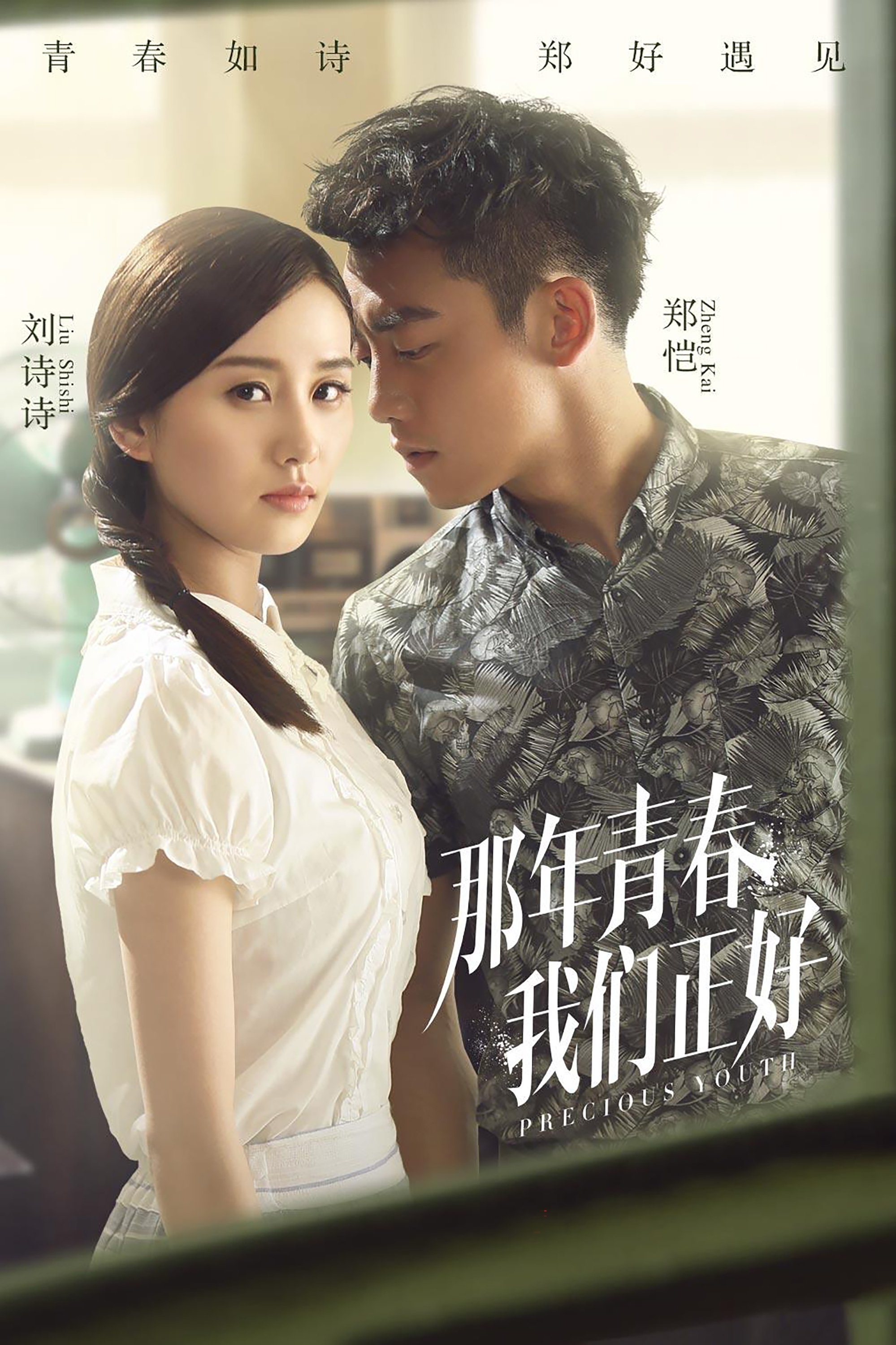 Poster de 那年青春我们正好