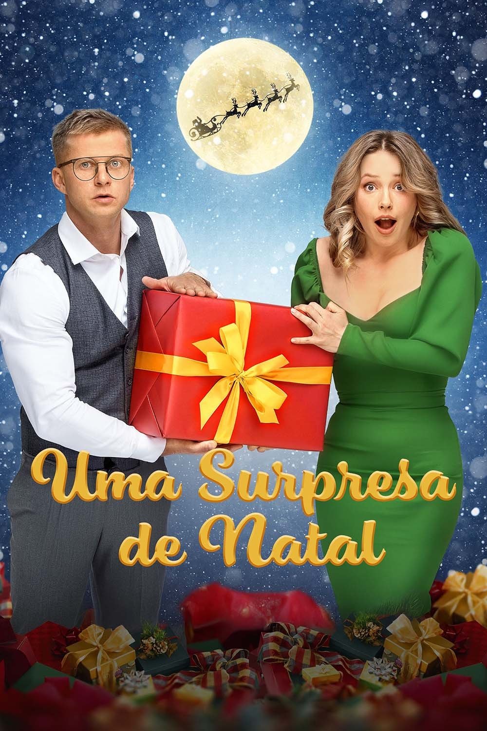 Poster de Uma Surpresa de Natal
