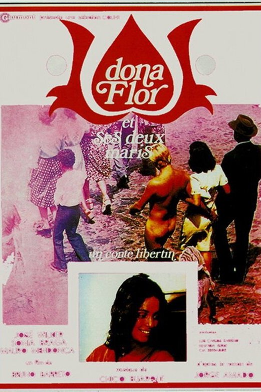 Affiche du film Dona Flor e Seus Dois Maridos