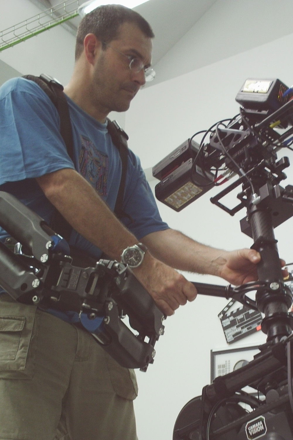 Ramón Sánchez/Camera Operator