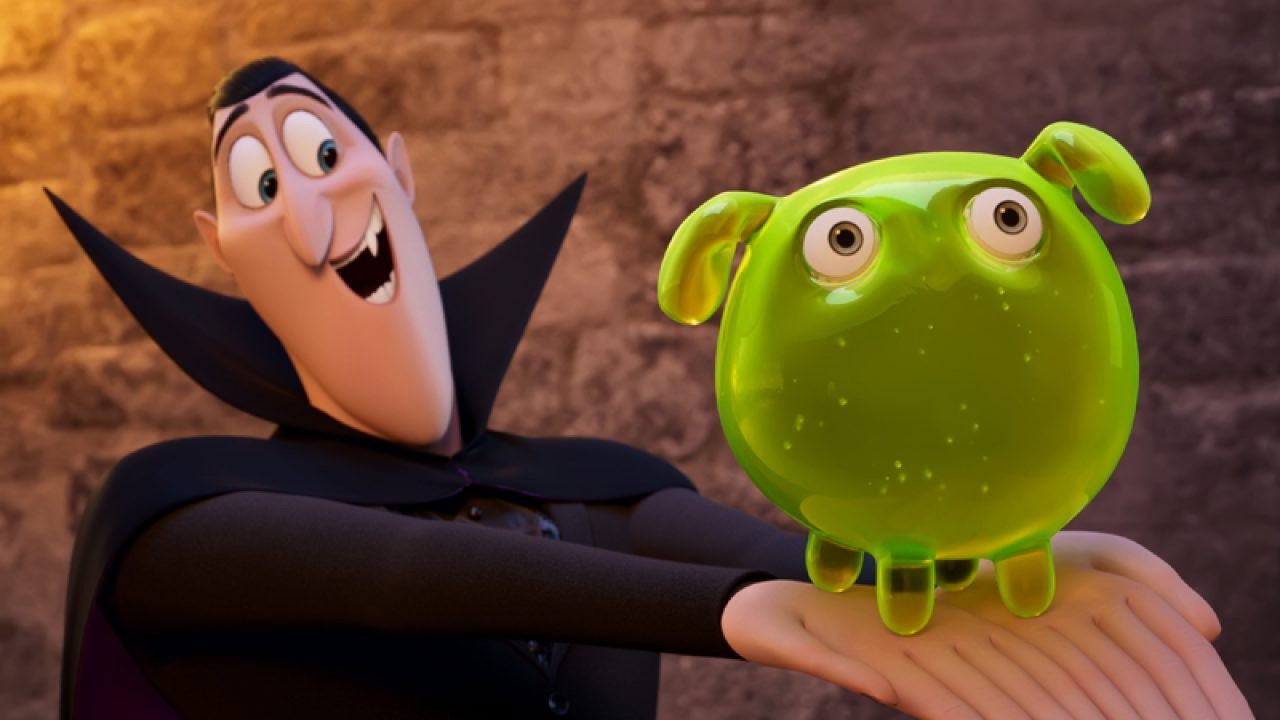 Mascotas monstruosas: Un corto de Hotel Transilvania