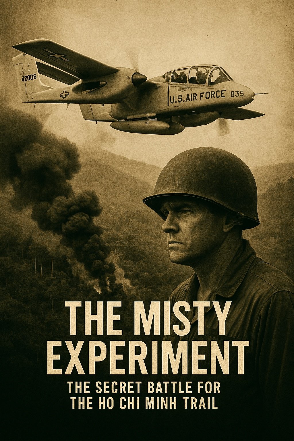 Poster de The Misty Experiment: The Secret Battle for the Ho Chi Minh Trail