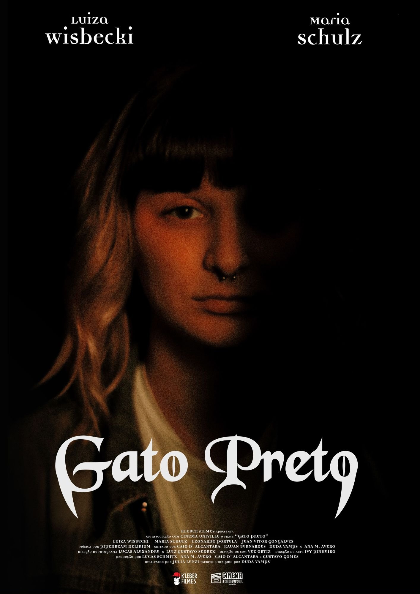 Poster de Gato Preto