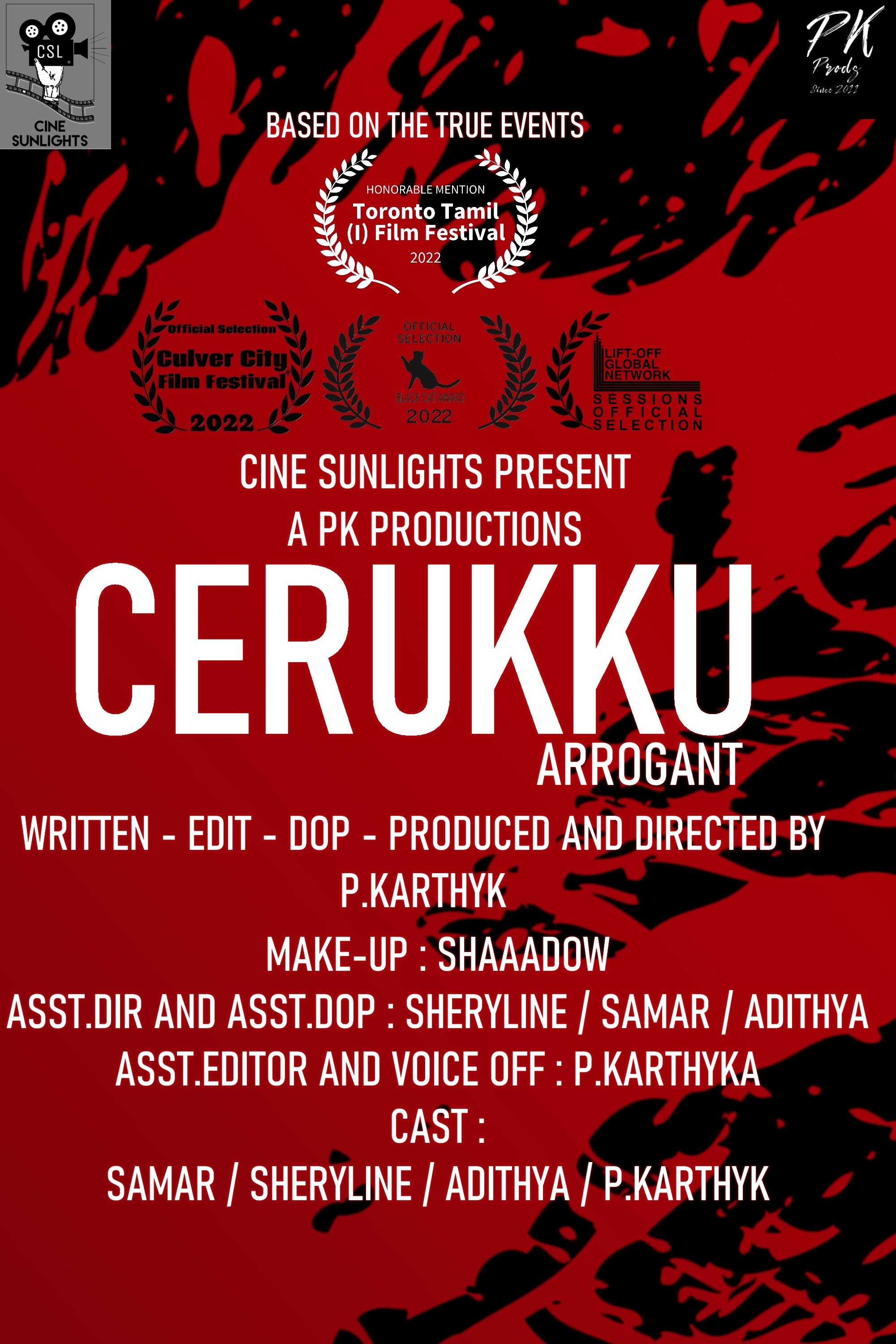 Poster de Cerukku