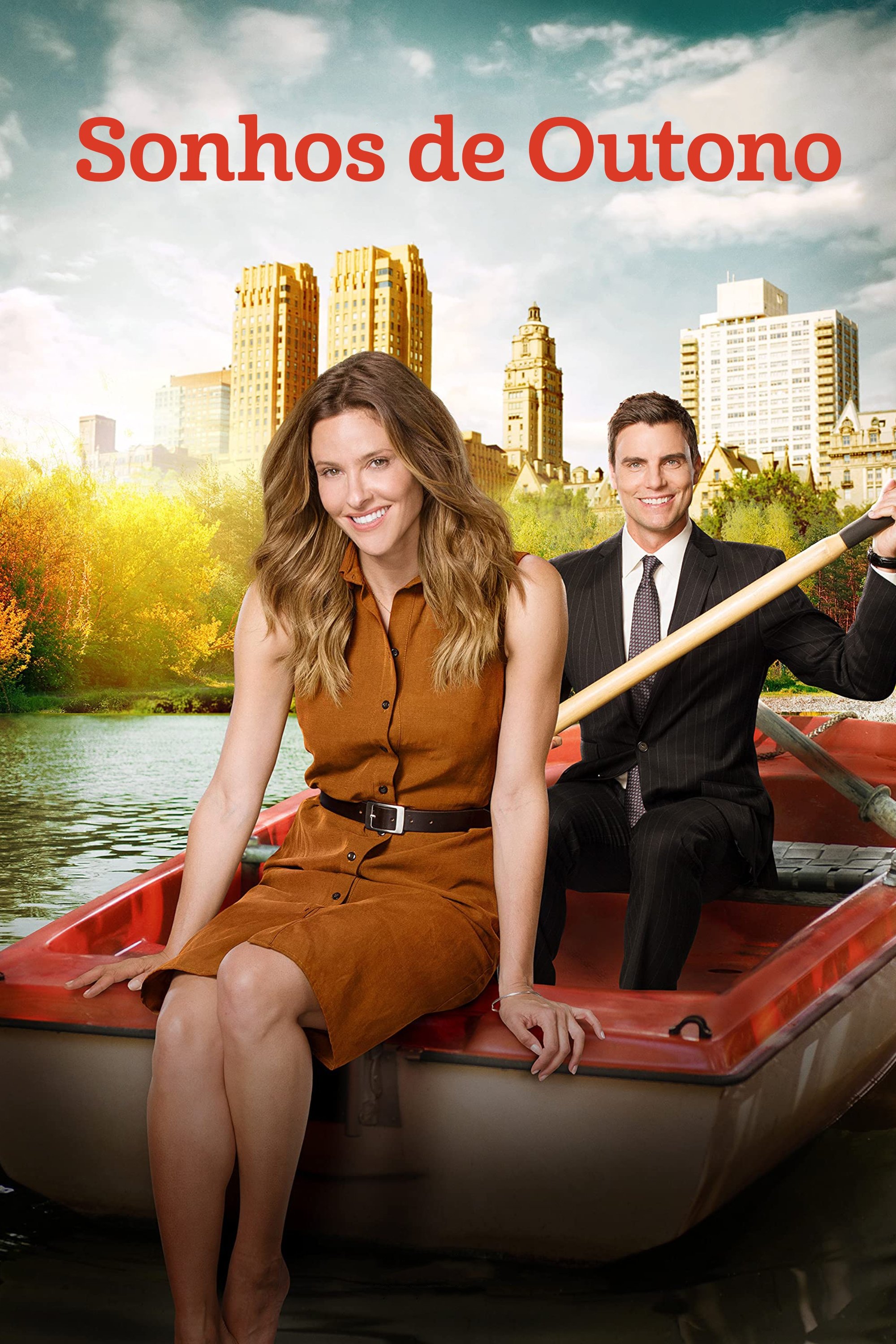 Poster de Sonhos de Outono