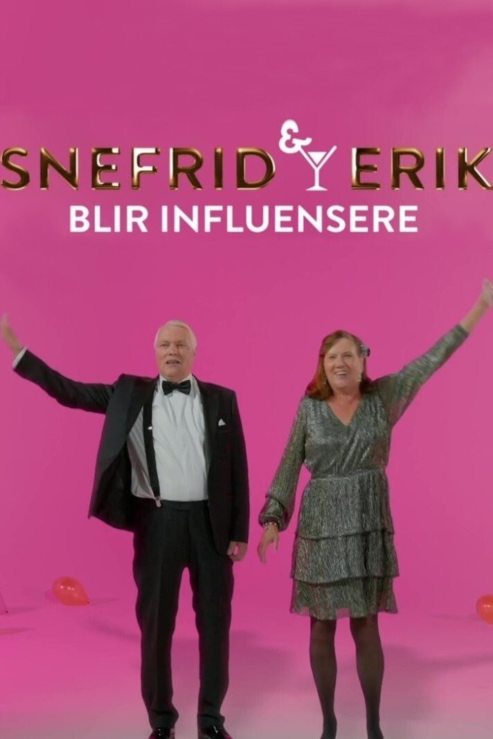 Poster de Snefrid og Erik blir influensere