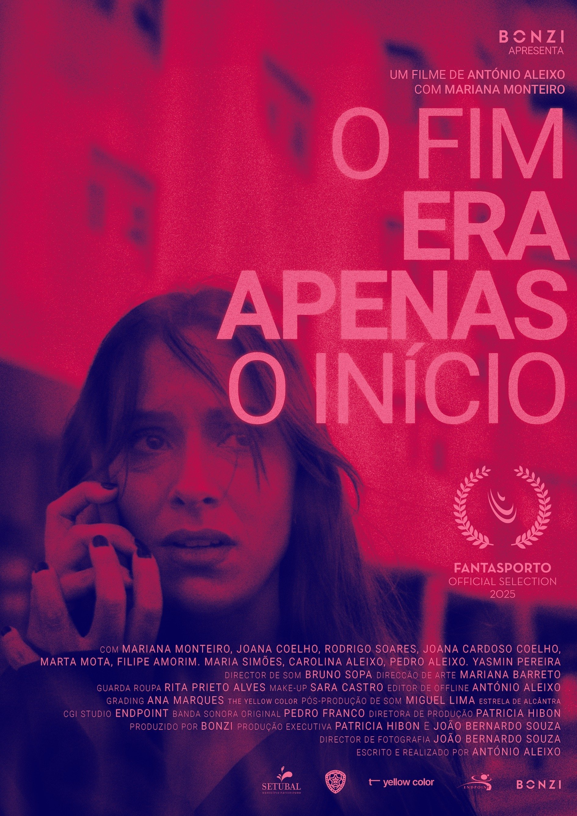 Poster de O Fim era Apenas o Início