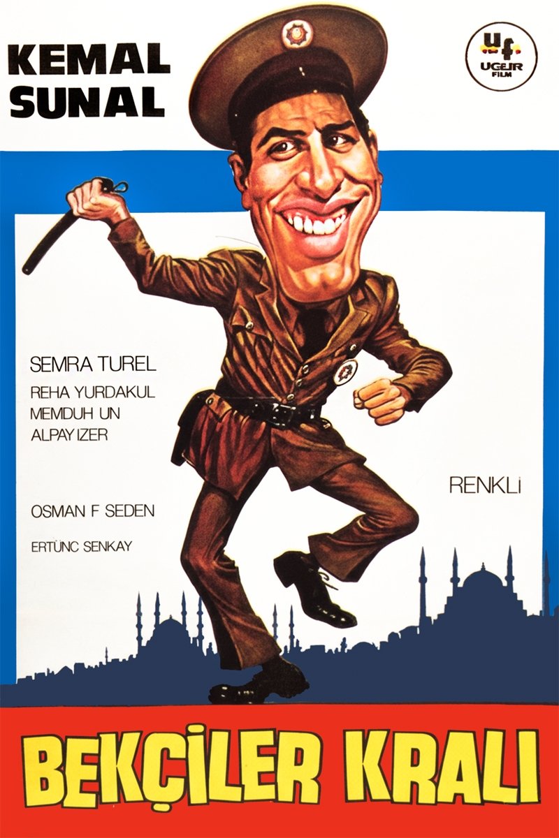Poster de Bekçiler Kralı