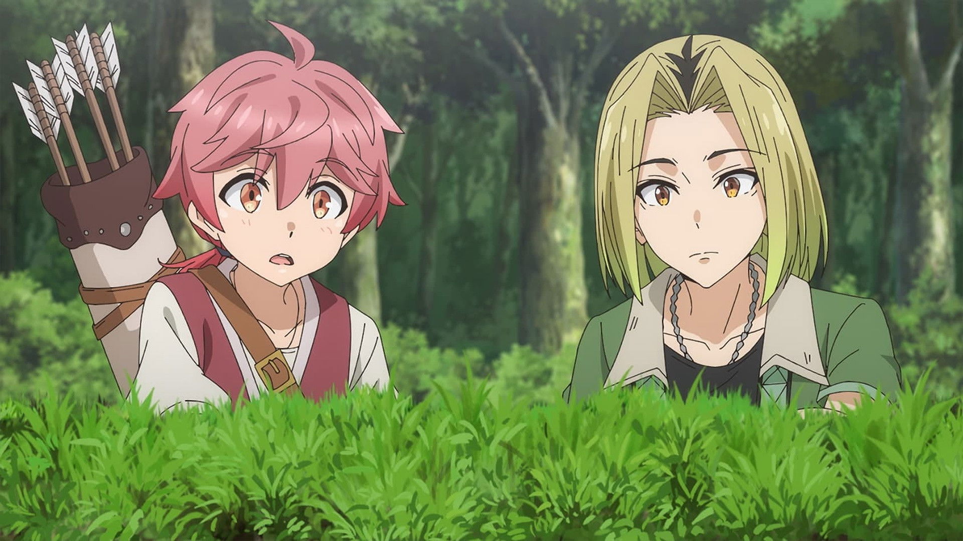 The S-Rank Adventurers Strive to Get Stronger