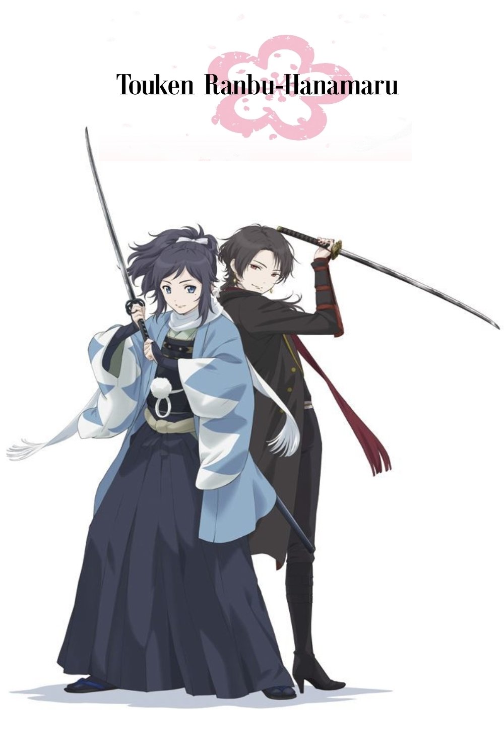 Poster de Touken Ranbu Hanamaru