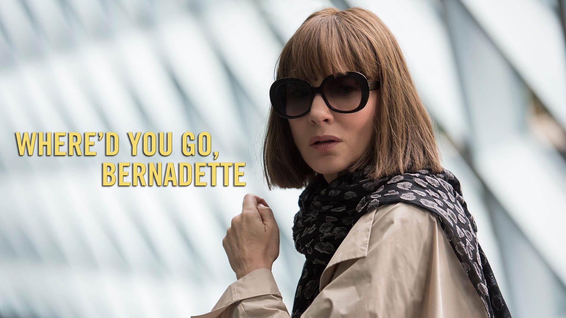 ¿Dónde estás Bernadette?