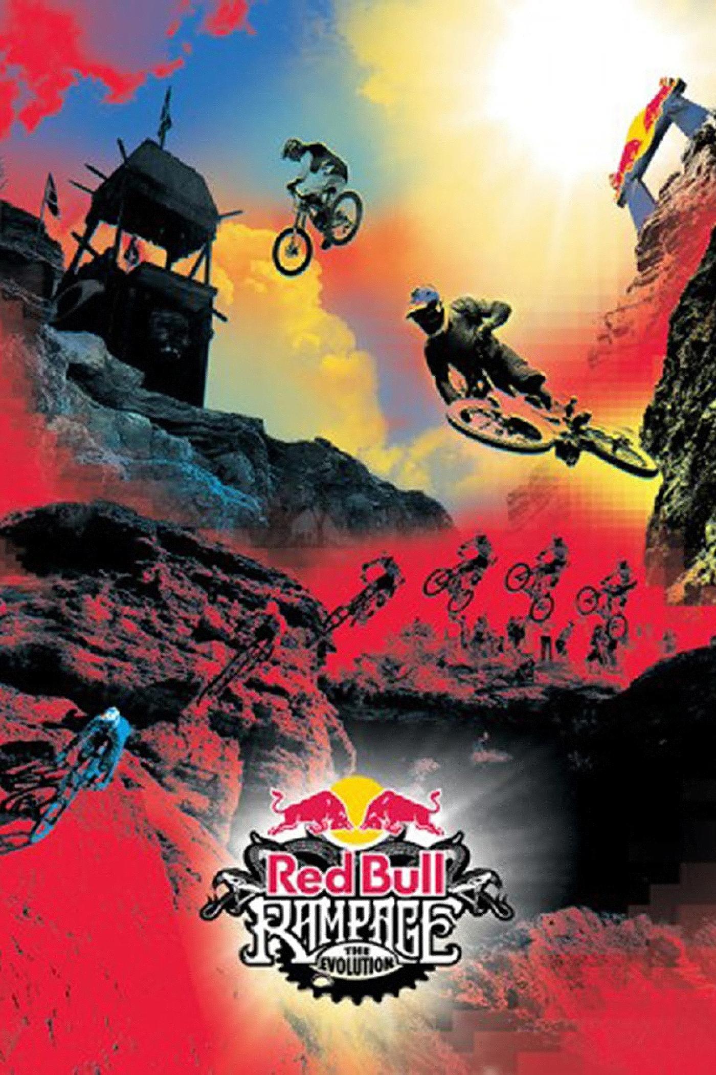 Poster de Red Bull Rampage 2010: The Evolution