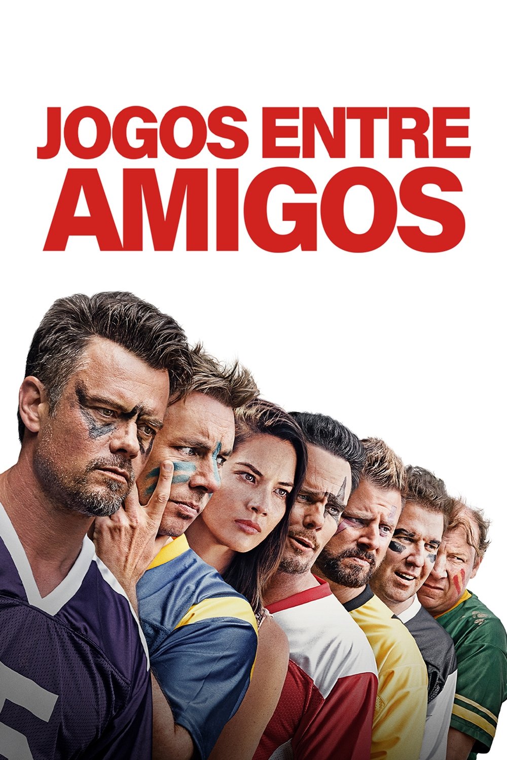 Poster de Jogos Entre Amigos