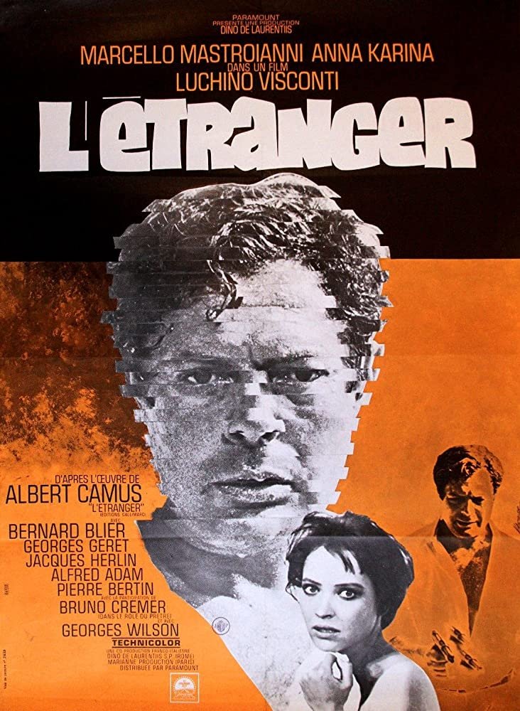 Affiche du film Lo straniero