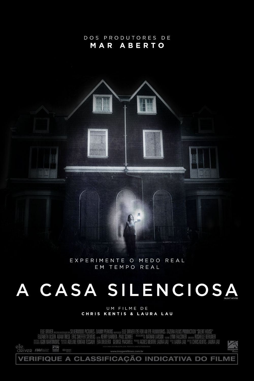 Poster de A Casa Silenciosa