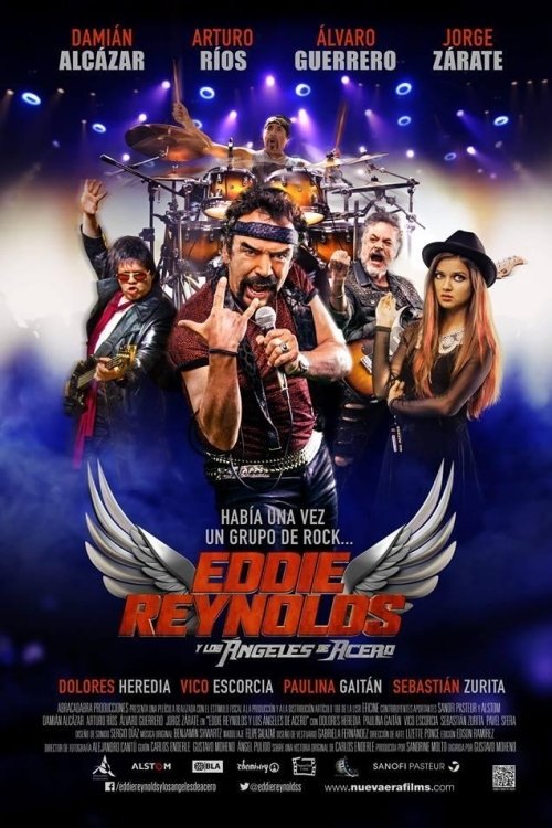Poster de Eddie Reynolds E Os Anjos Do Rock