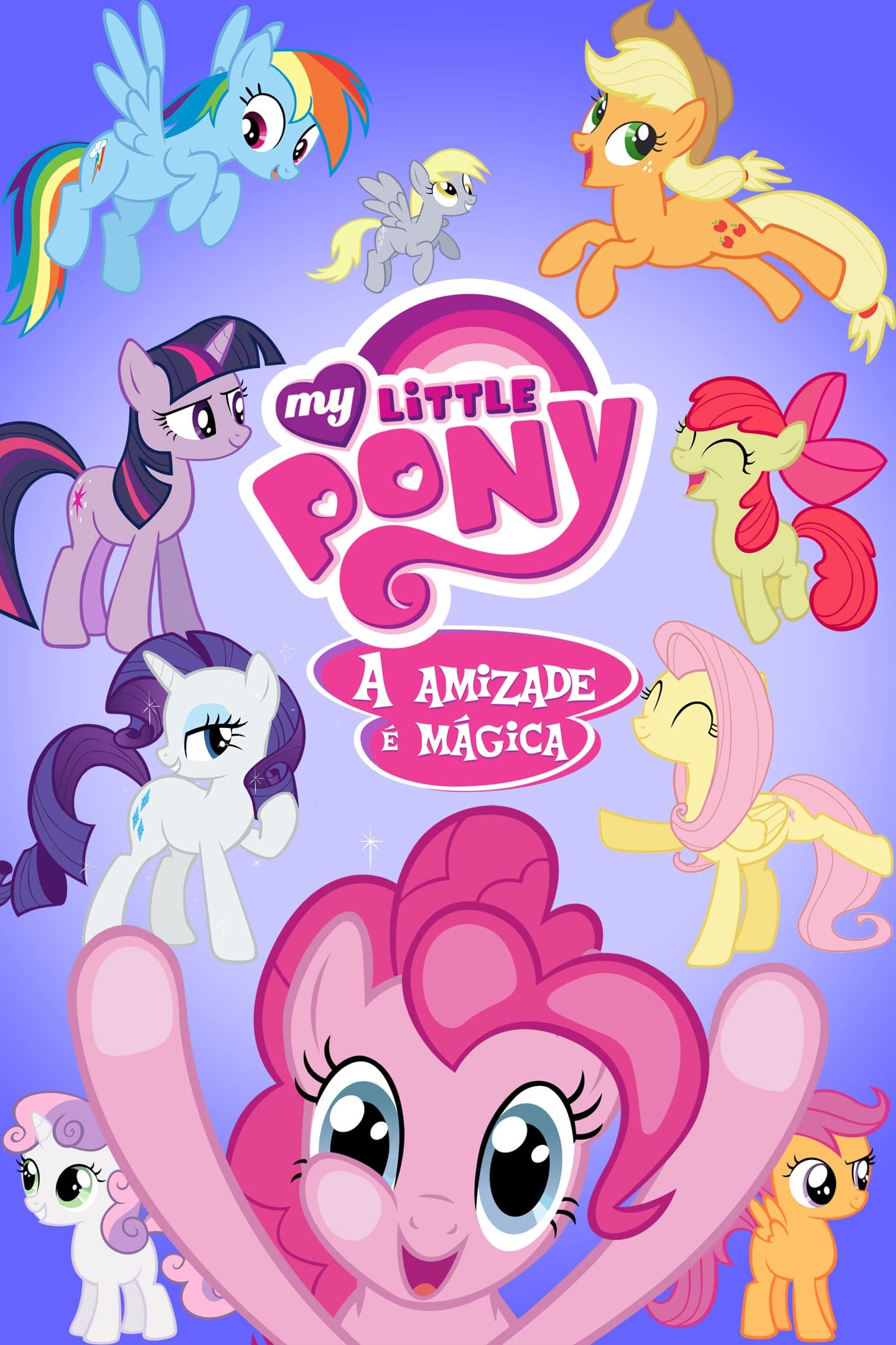 Poster de My Little Pony: A Amizade é Mágica