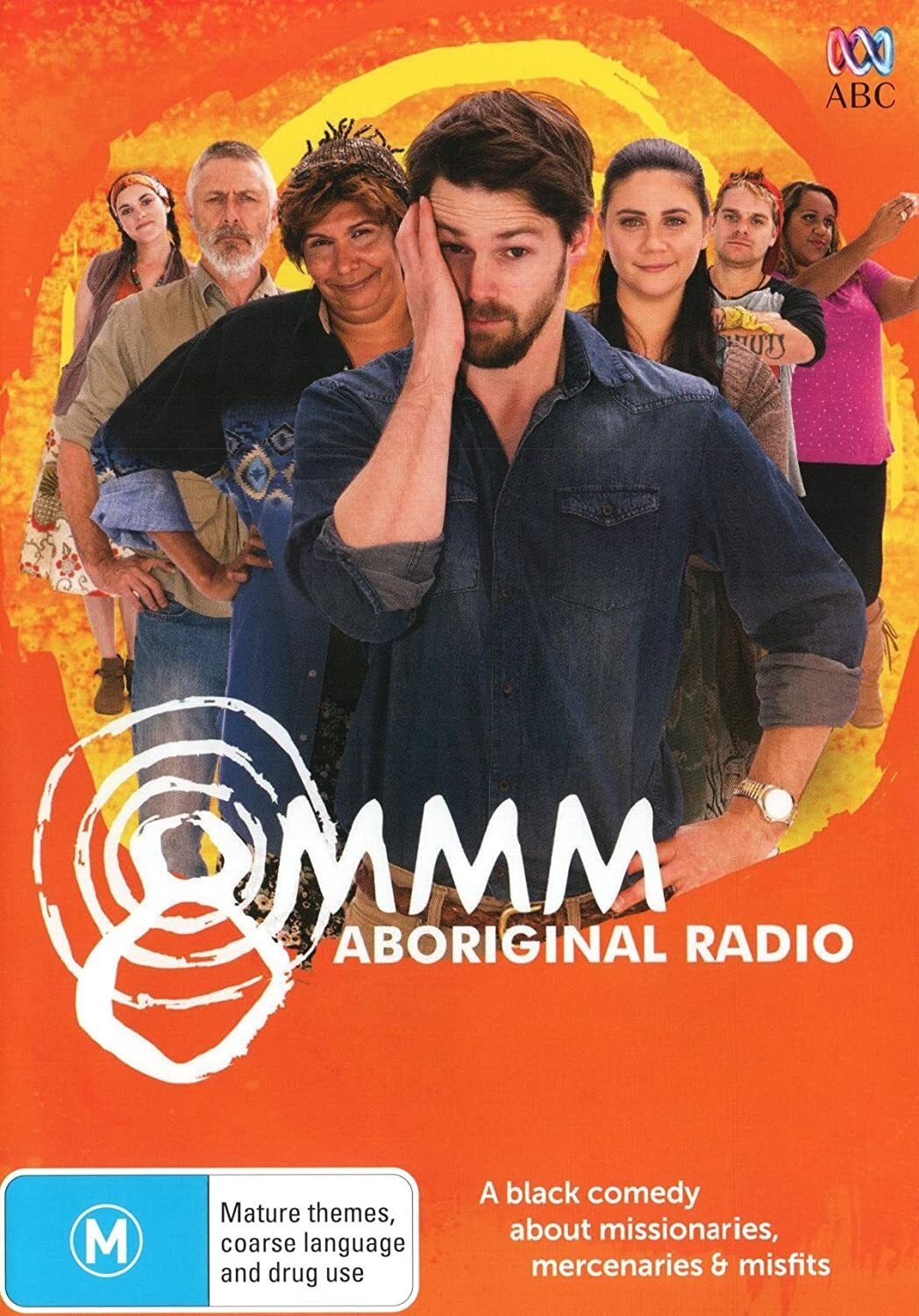 Poster de 8MMM Aboriginal Radio