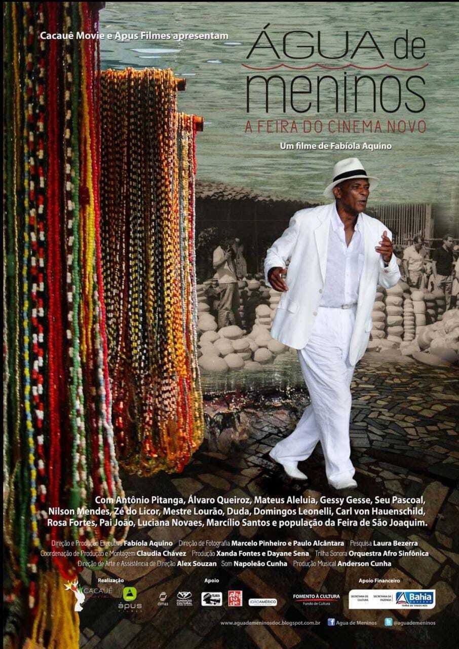 Poster de Água de Meninos – A Feira do Cinema Novo