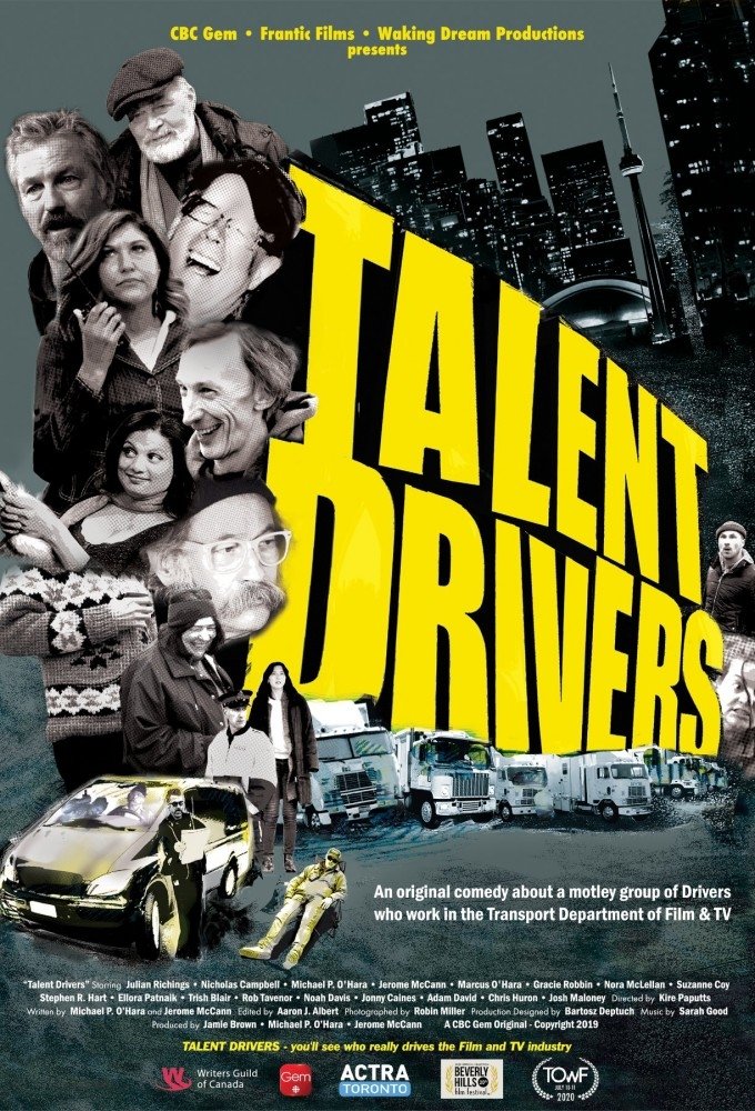 Poster de Talent Drivers