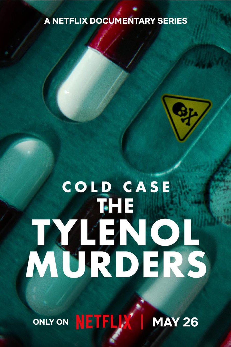 Poster de Caso Arquivado: Os Assassinatos do Tylenol