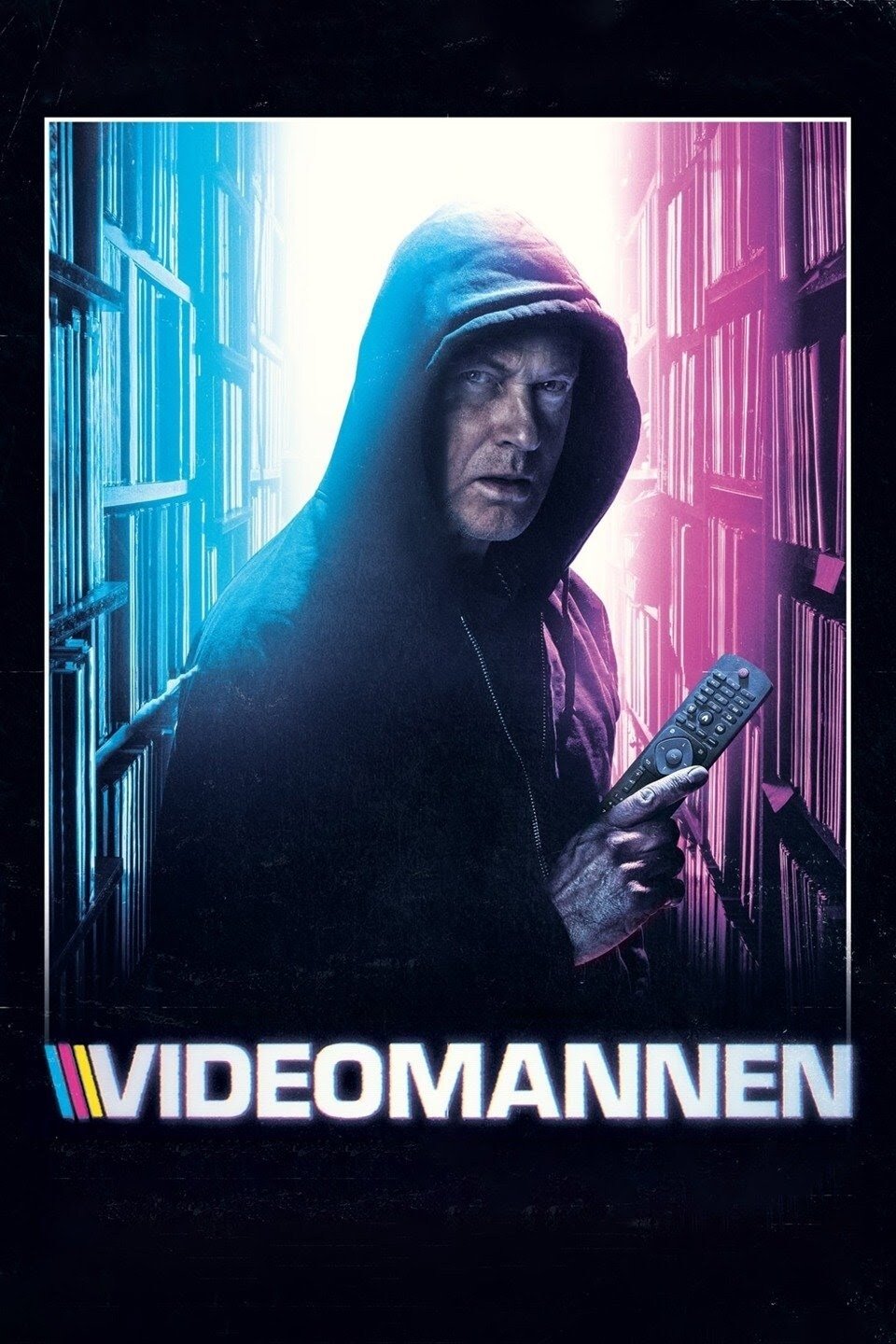 Poster de Videomannen