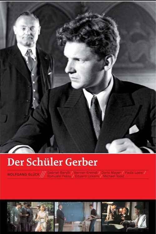Affiche du film Der Schüler Gerber