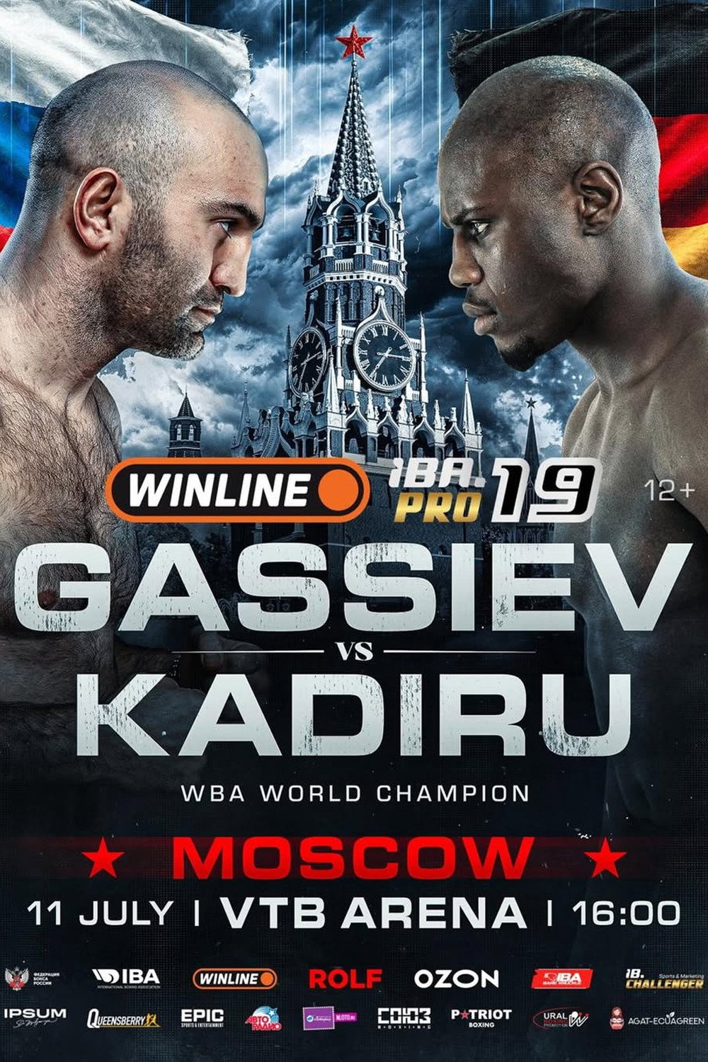 Murat Gassiev vs. Peter Kadiru
