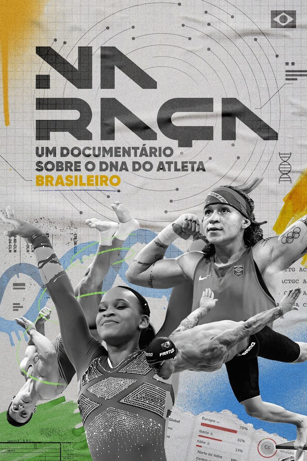 Poster de Na Raça